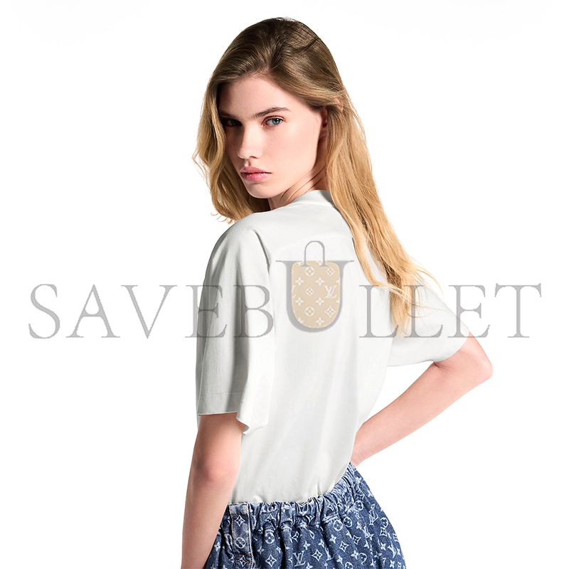 LOUIS VUITTON SIGNATURE POCKET CROP TOP 1AIHUW